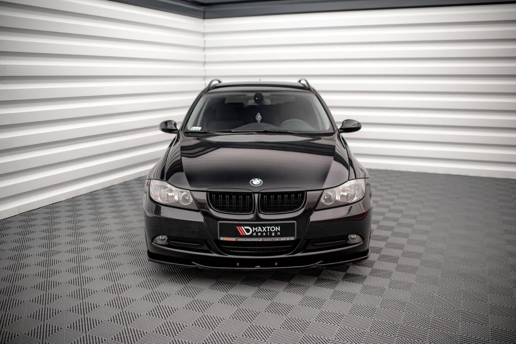 Maxton Design - Frontlippe V.2 für BMW 3er E90 - Aerowerk.
