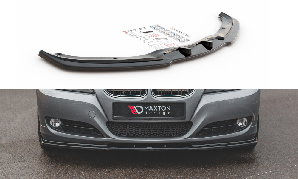 Maxton Design - Frontlippe V2 für BMW 3er E90/E91 Facelift - Aerowerk.