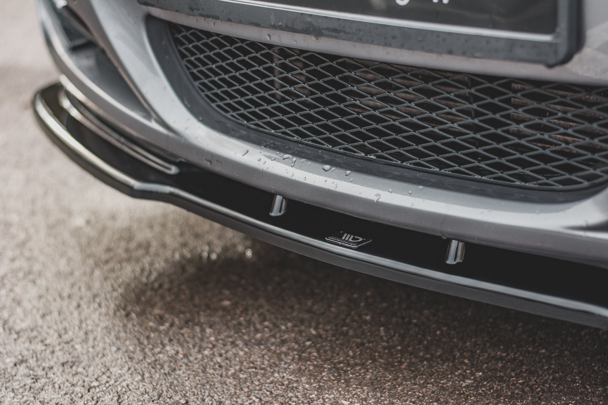 Maxton Design - Frontlippe V2 für BMW 3er E90/E91 Facelift - Aerowerk.