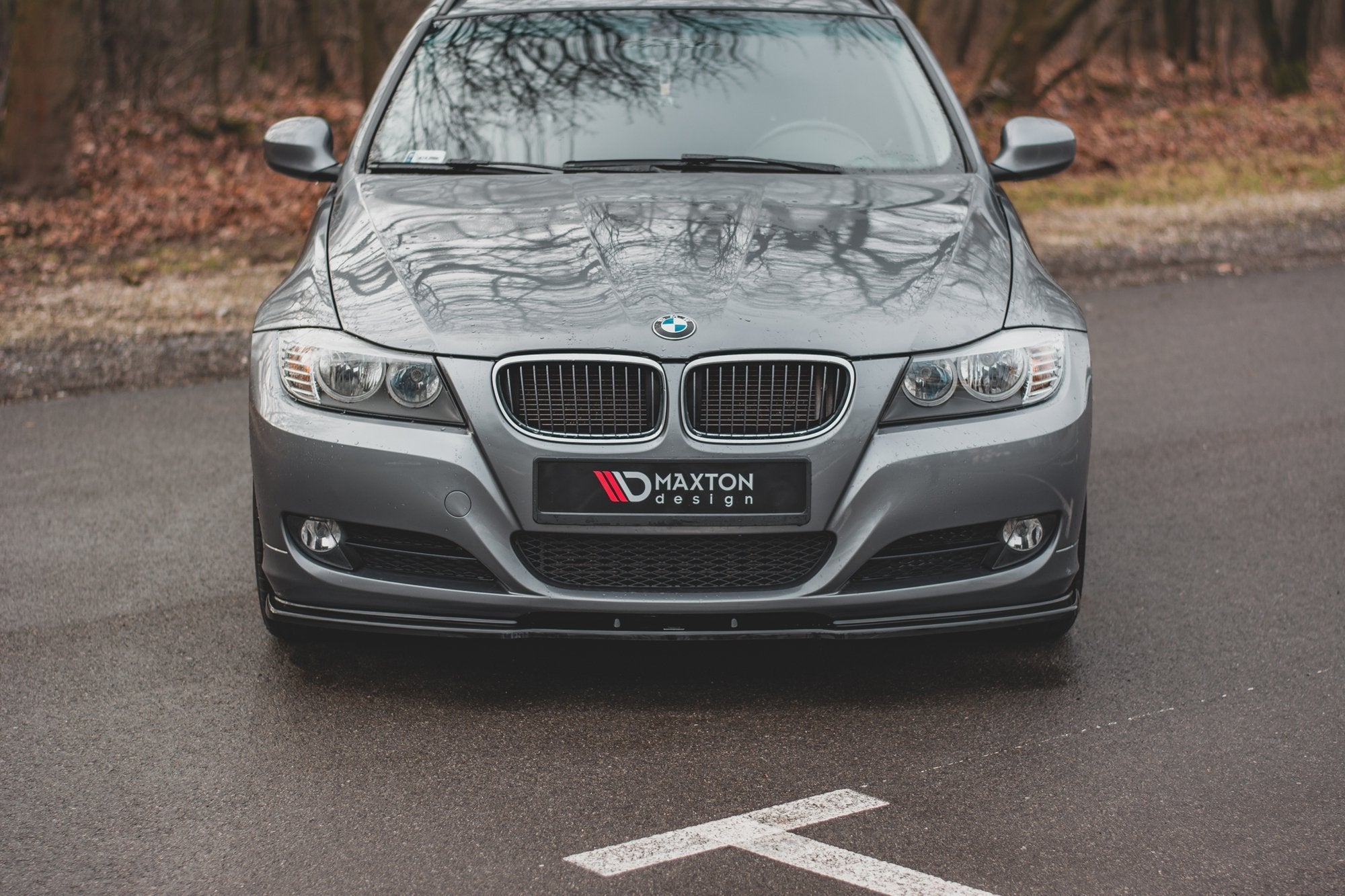 Maxton Design - Frontlippe V2 für BMW 3er E90/E91 Facelift - Aerowerk.