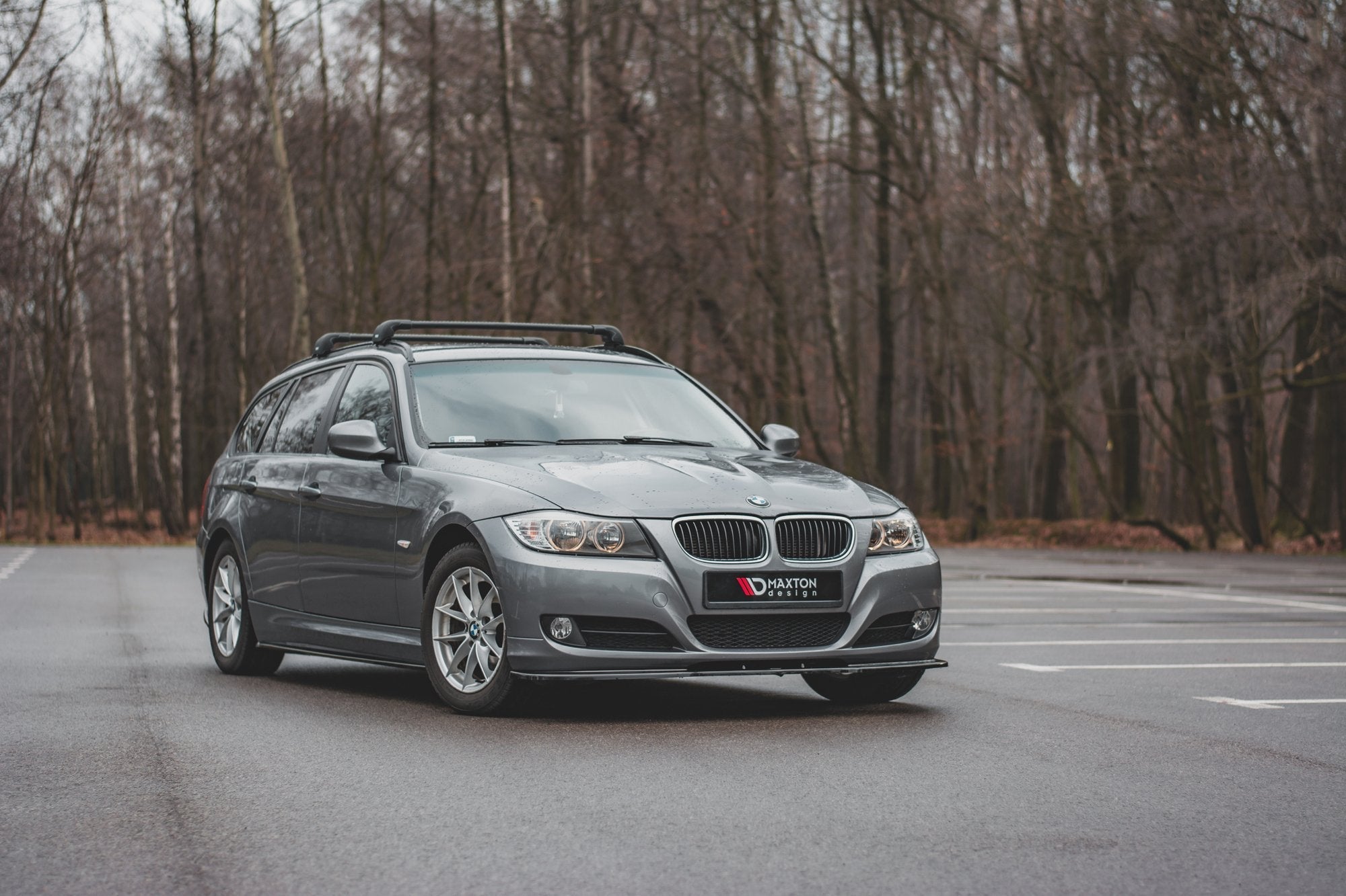 Maxton Design - Frontlippe V2 für BMW 3er E90/E91 Facelift - Aerowerk.
