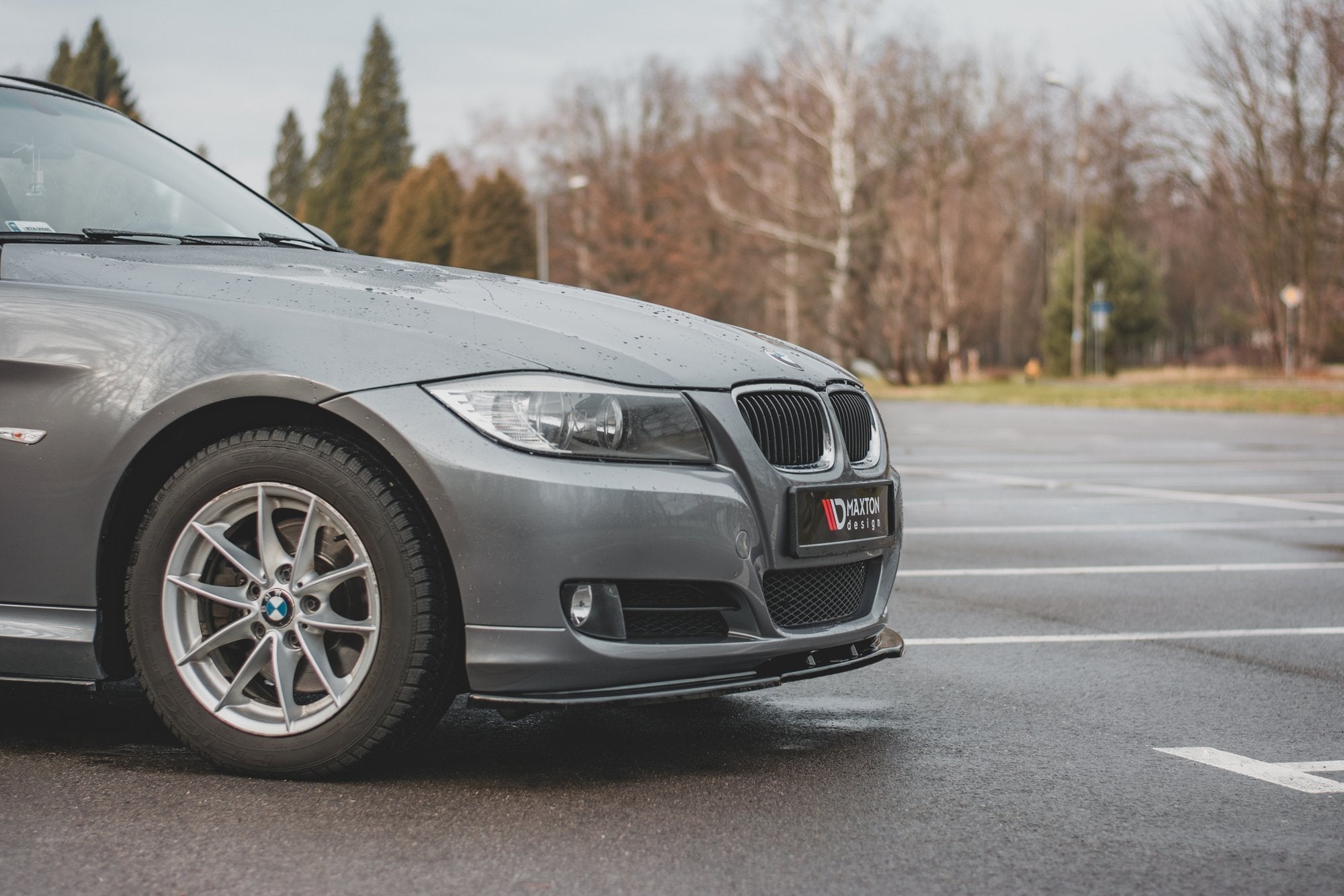 Maxton Design - Frontlippe V2 für BMW 3er E90/E91 Facelift - Aerowerk.