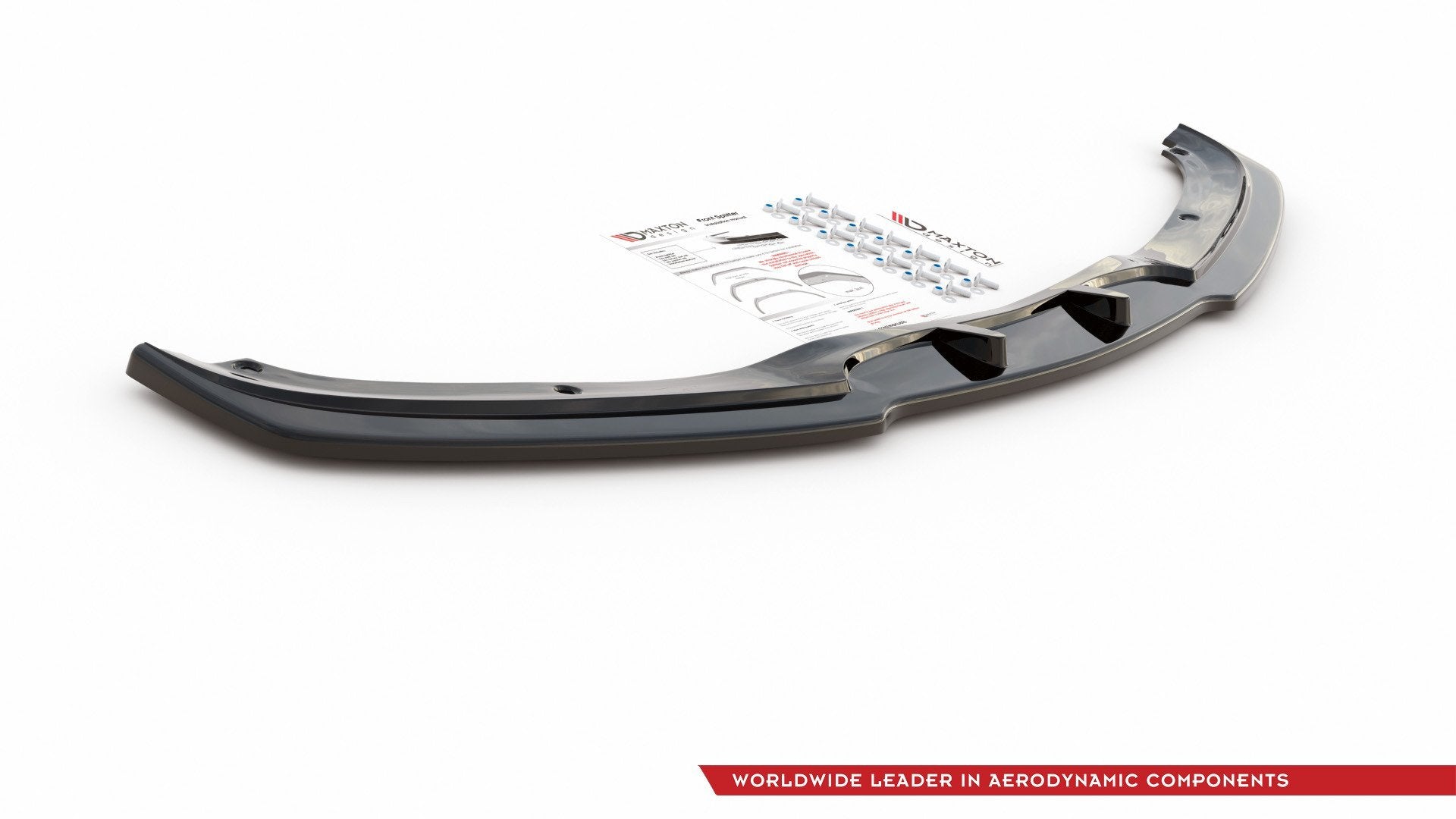 Maxton Design - Frontlippe V2 für BMW 3er E90/E91 Facelift - Aerowerk.