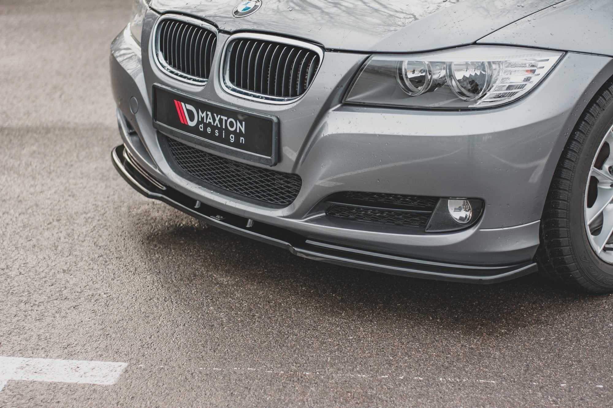 Maxton Design - Frontlippe V2 für BMW 3er E90/E91 Facelift - Aerowerk.