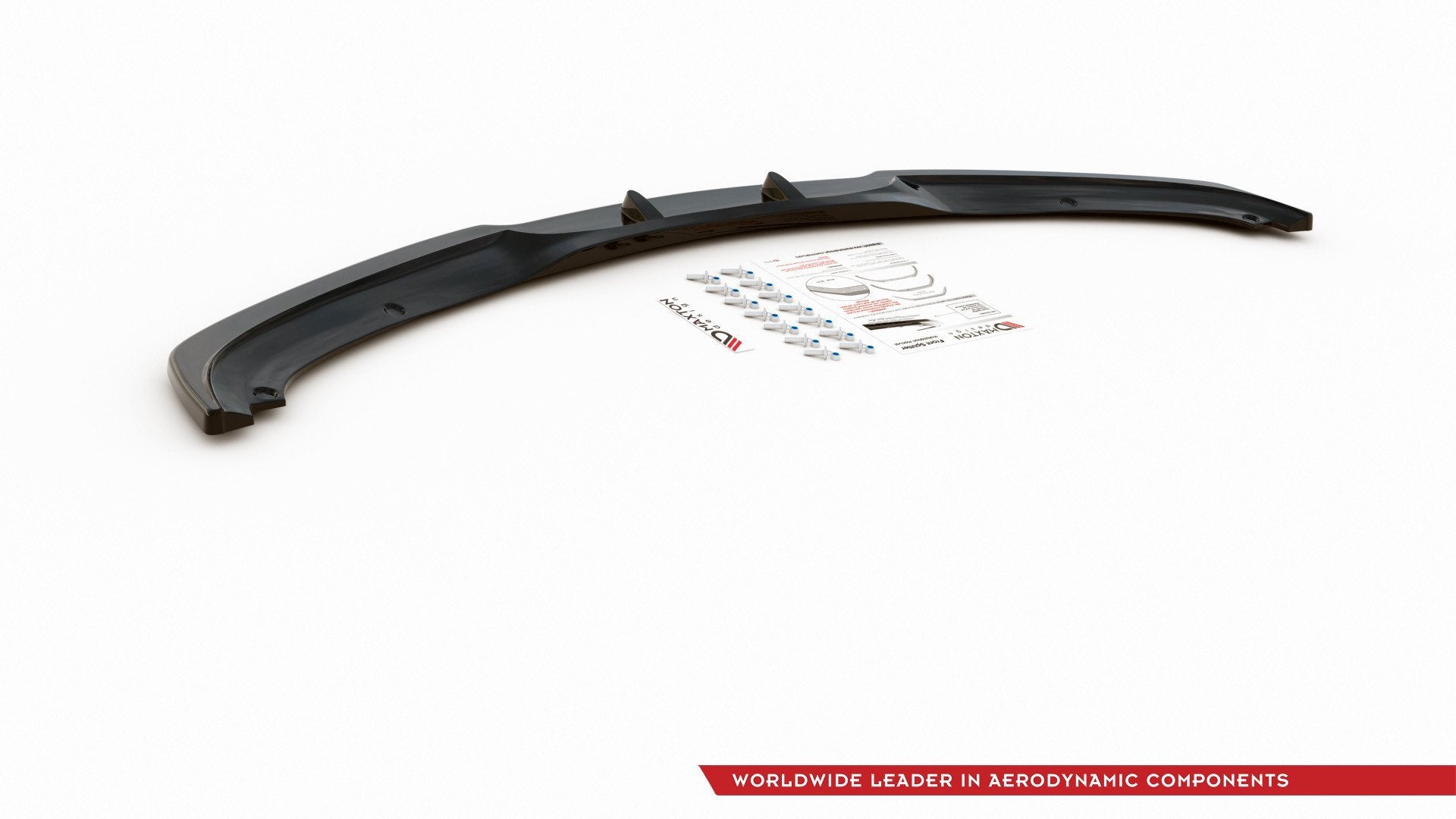 Maxton Design - Frontlippe V2 für BMW 3er E90/E91 Facelift - Aerowerk.