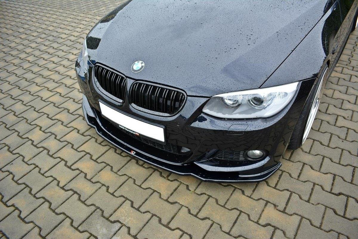 Maxton Design - Frontlippe V2 für BMW 3er E92 M Paket FACELIFT - Aerowerk.