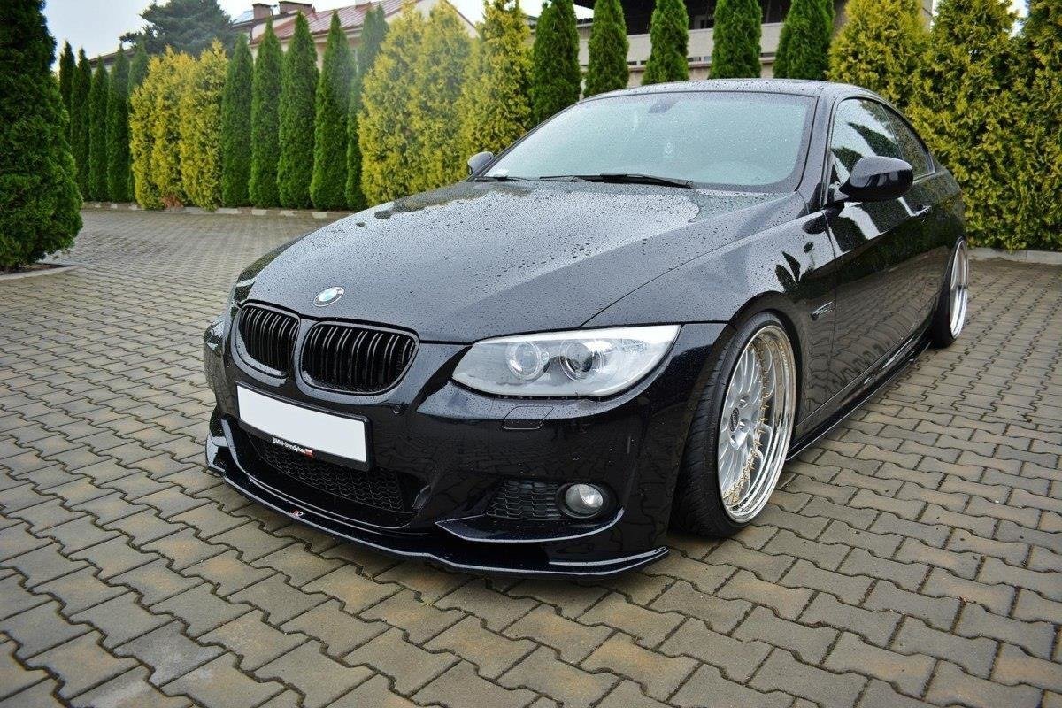 Maxton Design - Frontlippe V2 für BMW 3er E92 M Paket FACELIFT - Aerowerk.