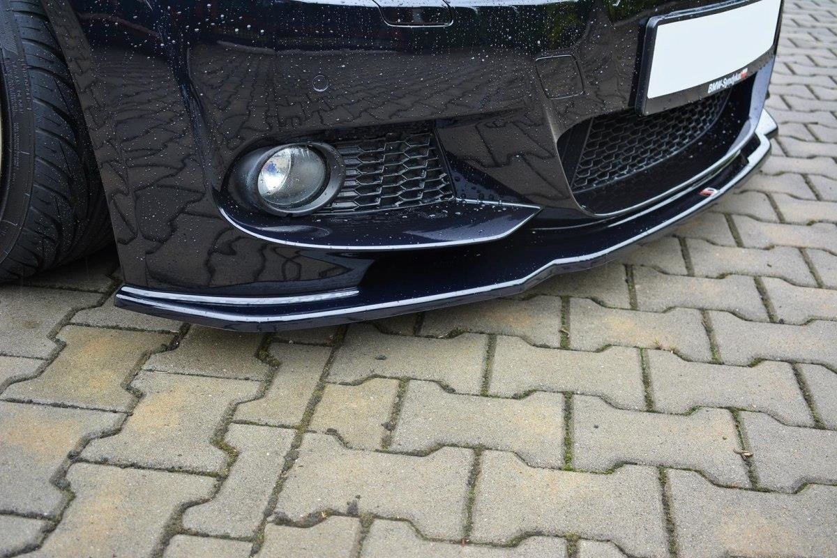 Maxton Design - Frontlippe V2 für BMW 3er E92 M Paket FACELIFT - Aerowerk.