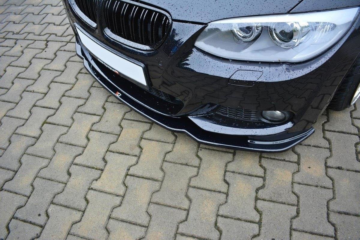 Maxton Design - Frontlippe V2 für BMW 3er E92 M Paket FACELIFT - Aerowerk.