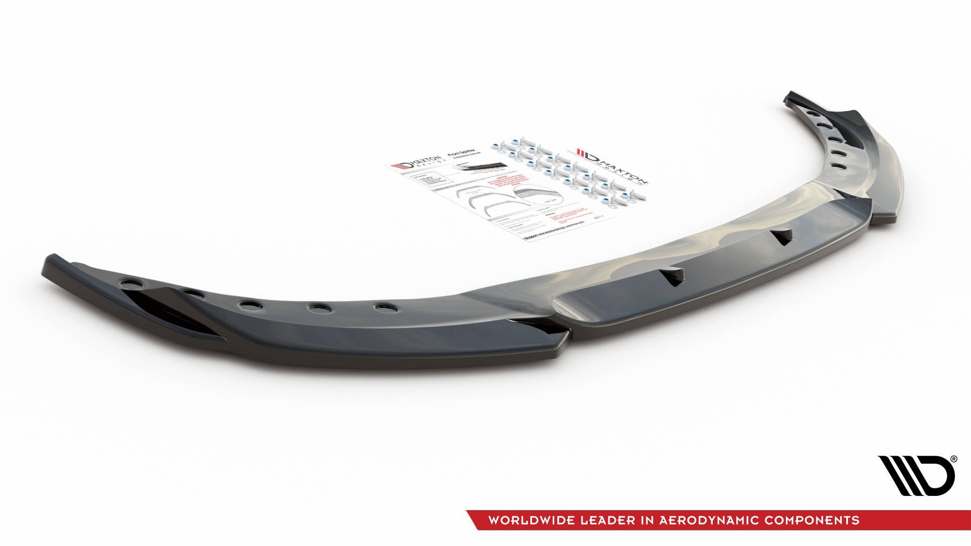 Maxton Design - Frontlippe V2 für BMW 3er G20 / G21 - Aerowerk.
