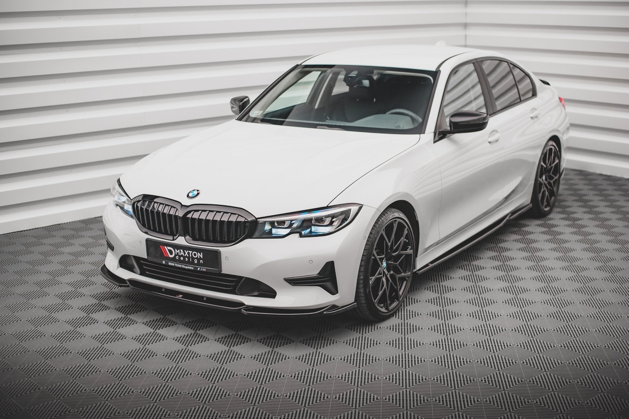 Maxton Design - Frontlippe V2 für BMW 3er G20 / G21 - Aerowerk.