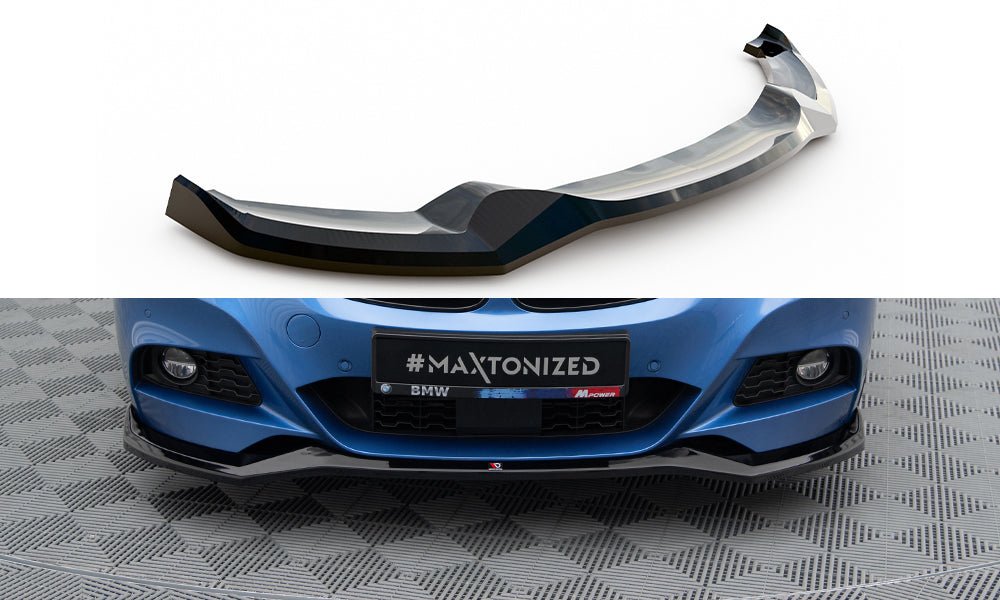 Maxton Design - Frontlippe V.2 für BMW 3er GT M - Paket F34 - Aerowerk.