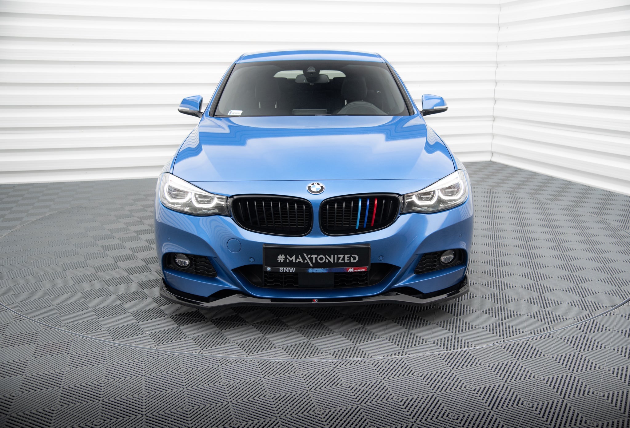 Maxton Design - Frontlippe V.2 für BMW 3er GT M - Paket F34 - Aerowerk.