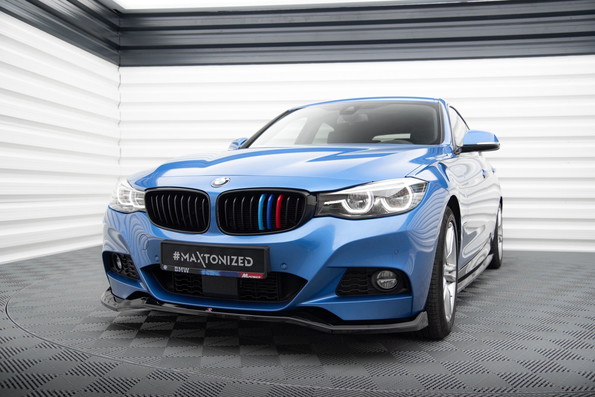 Maxton Design - Frontlippe V.2 für BMW 3er GT M - Paket F34 - Aerowerk.