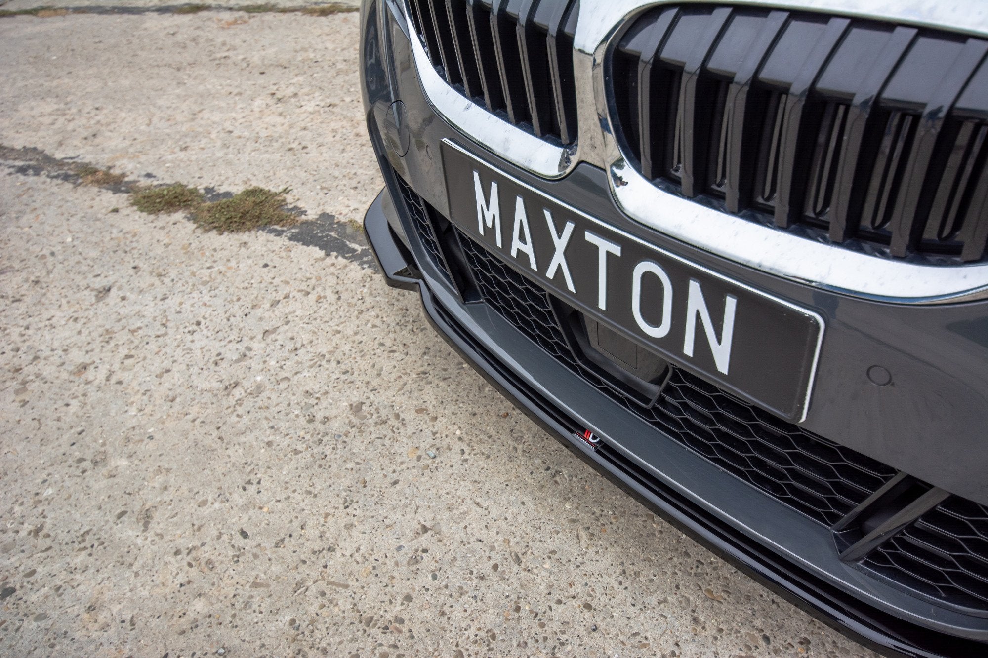 Maxton Design - Frontlippe V2 für BMW 3er M - Paket G20 - Aerowerk.