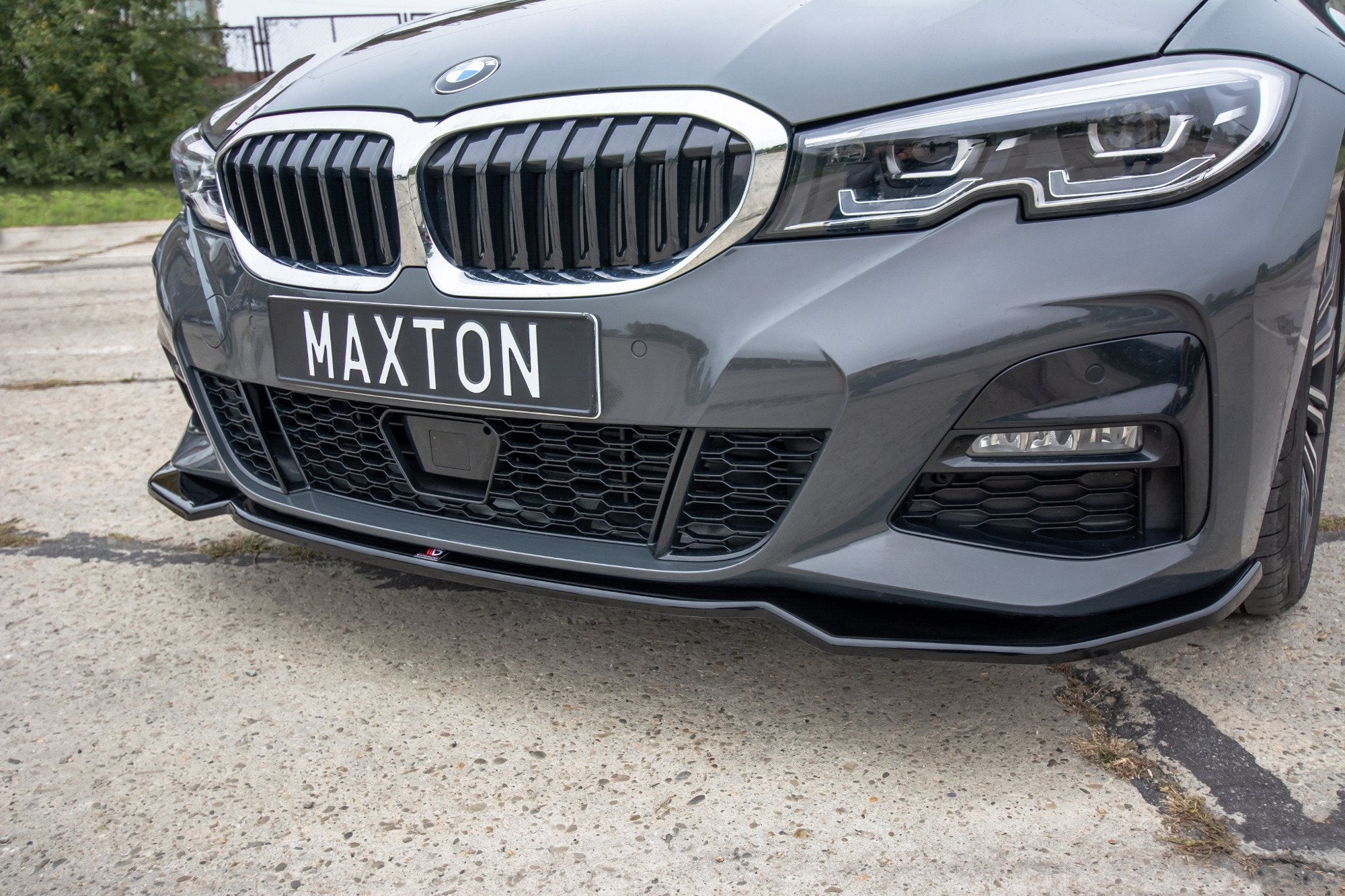 Maxton Design - Frontlippe V2 für BMW 3er M - Paket G20 - Aerowerk.