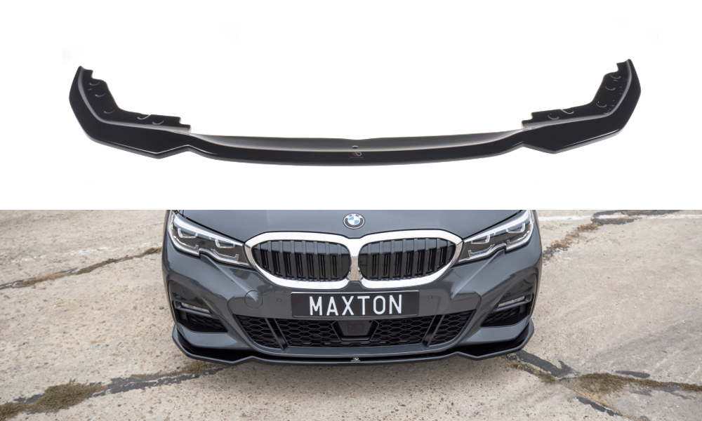 Maxton Design - Frontlippe V2 für BMW 3er M - Paket G20 - Aerowerk.