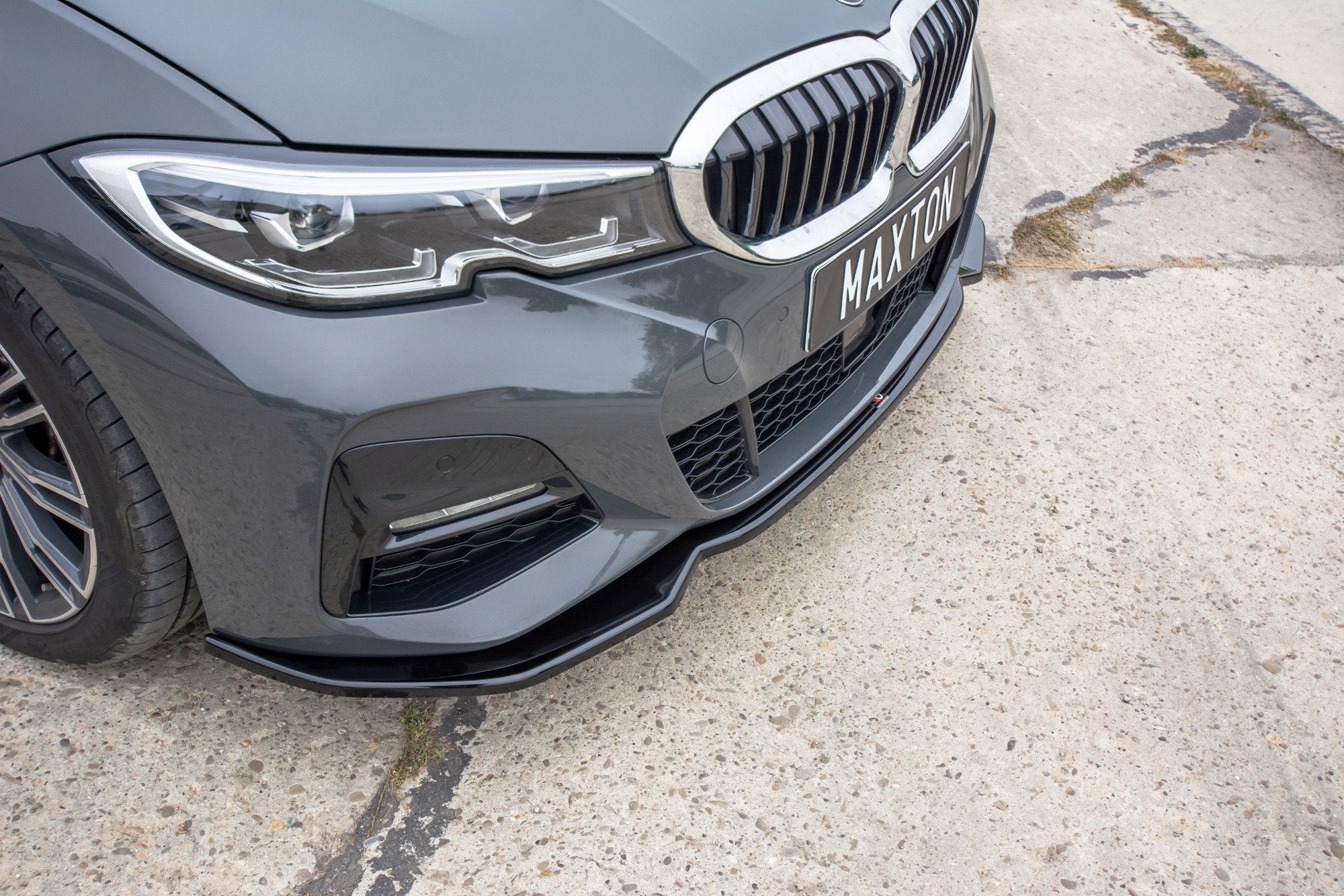 Maxton Design - Frontlippe V2 für BMW 3er M - Paket G20 - Aerowerk.