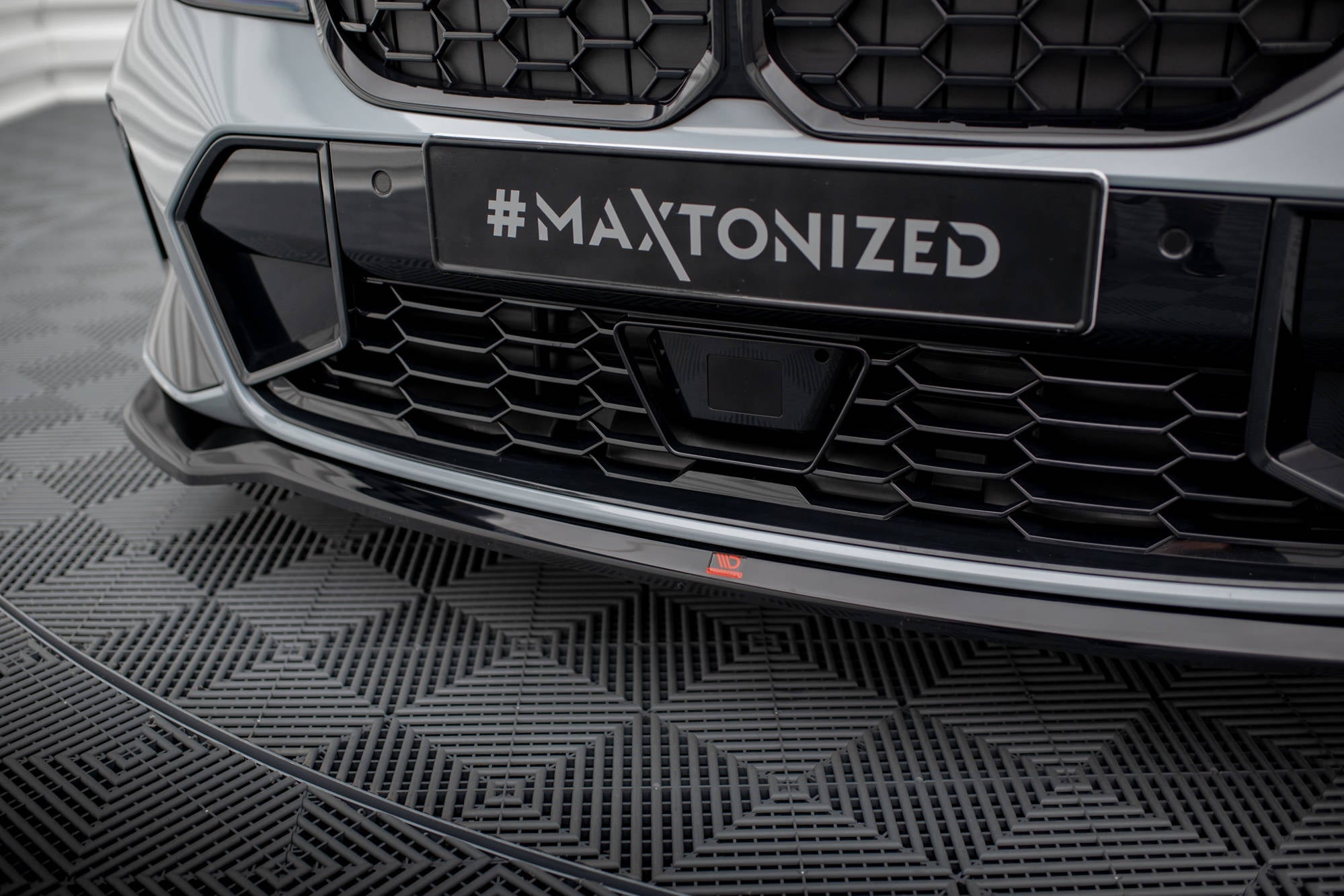 Maxton Design - Frontlippe V.2 für BMW 3er M340i / M - Paket G20 / G21 Facelift - Aerowerk.