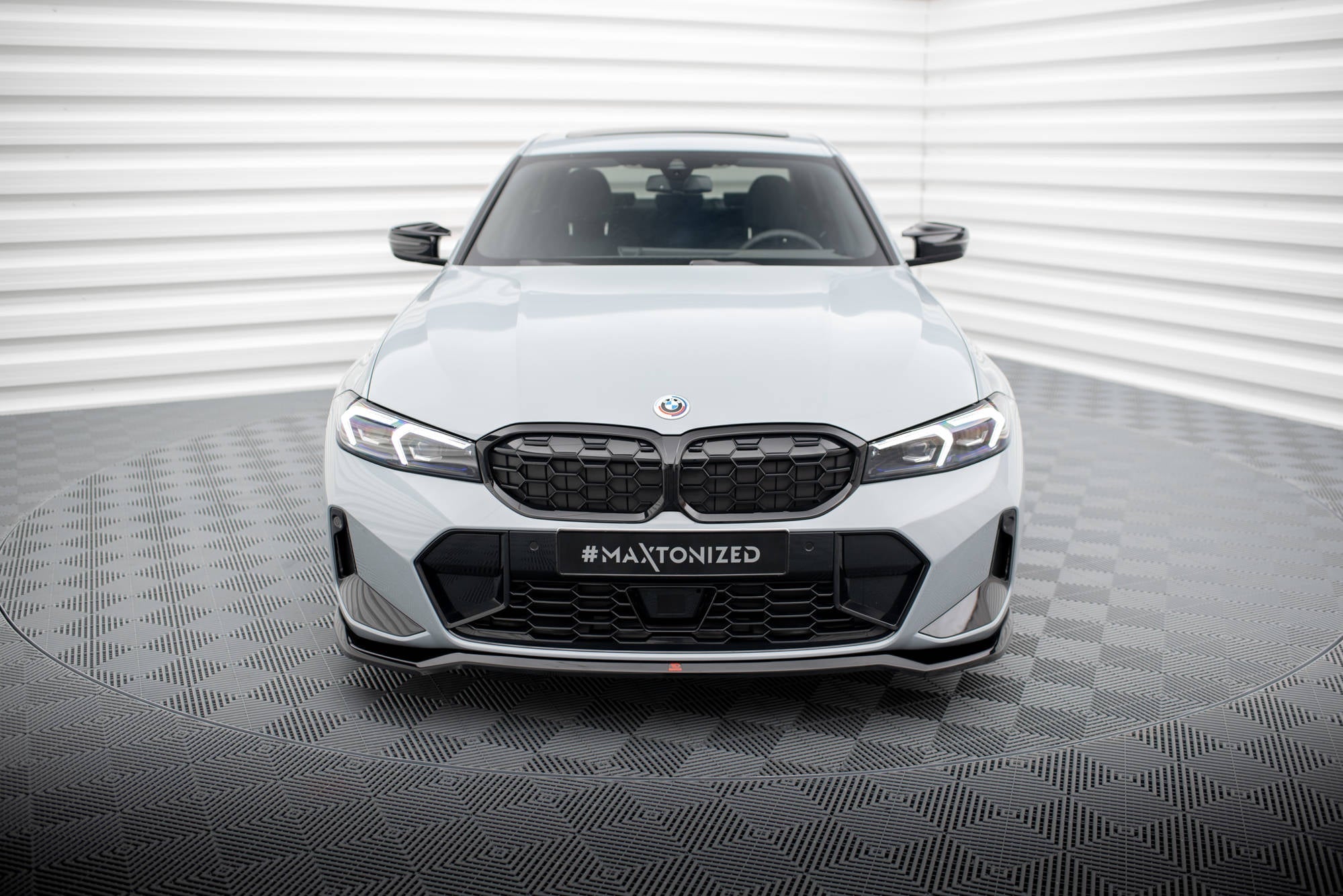 Maxton Design - Frontlippe V.2 für BMW 3er M340i / M - Paket G20 / G21 Facelift - Aerowerk.