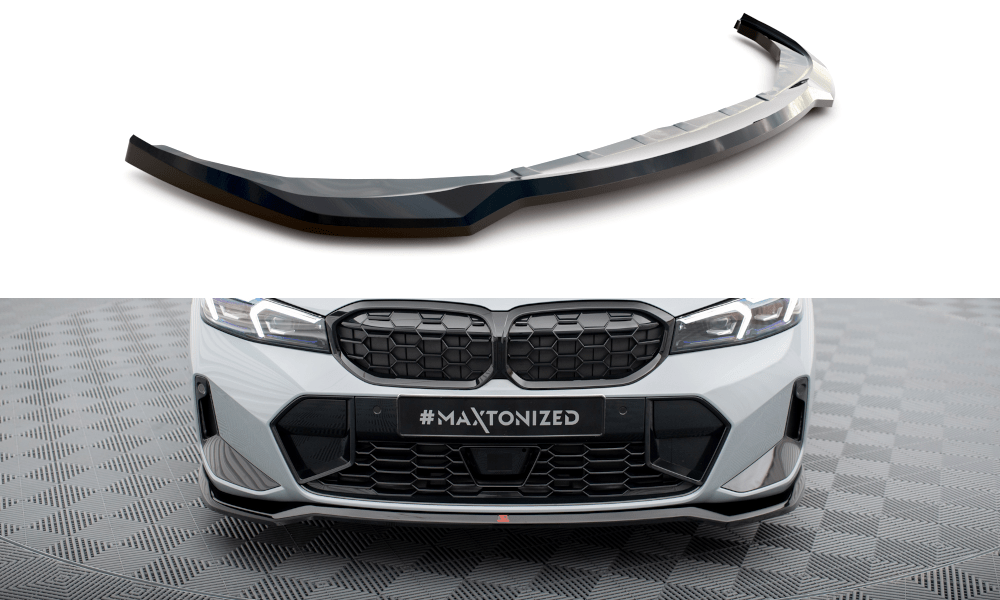 Maxton Design - Frontlippe V.2 für BMW 3er M340i / M - Paket G20 / G21 Facelift - Aerowerk.