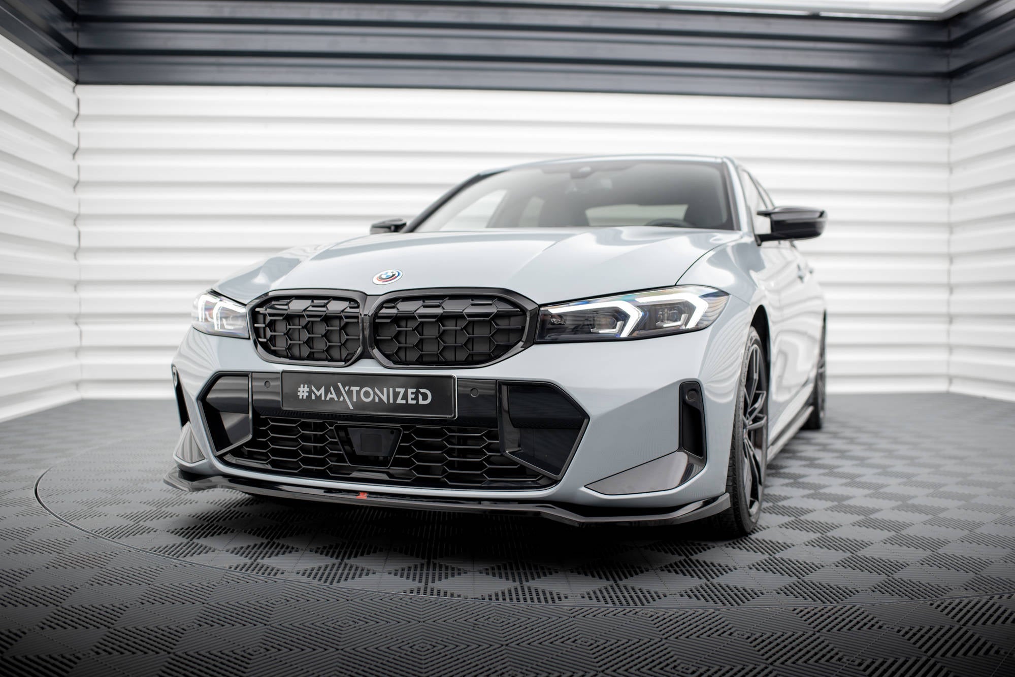 Maxton Design - Frontlippe V.2 für BMW 3er M340i / M - Paket G20 / G21 Facelift - Aerowerk.