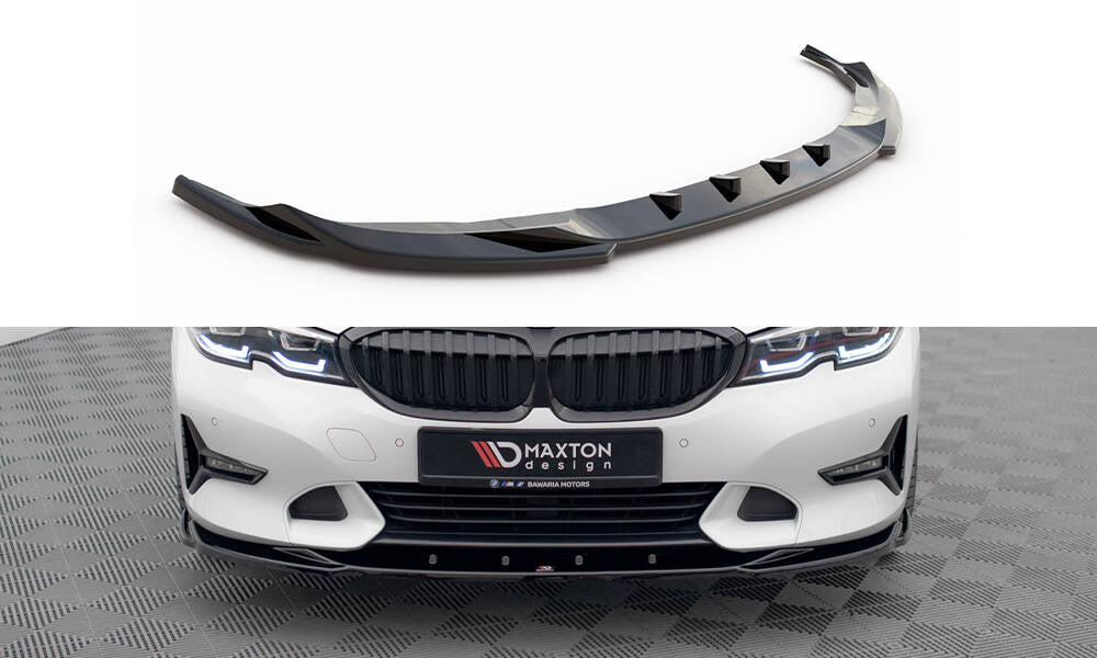 Maxton Design - Frontlippe V.2 für BMW 3er SportLine G20 / G21 - Aerowerk.