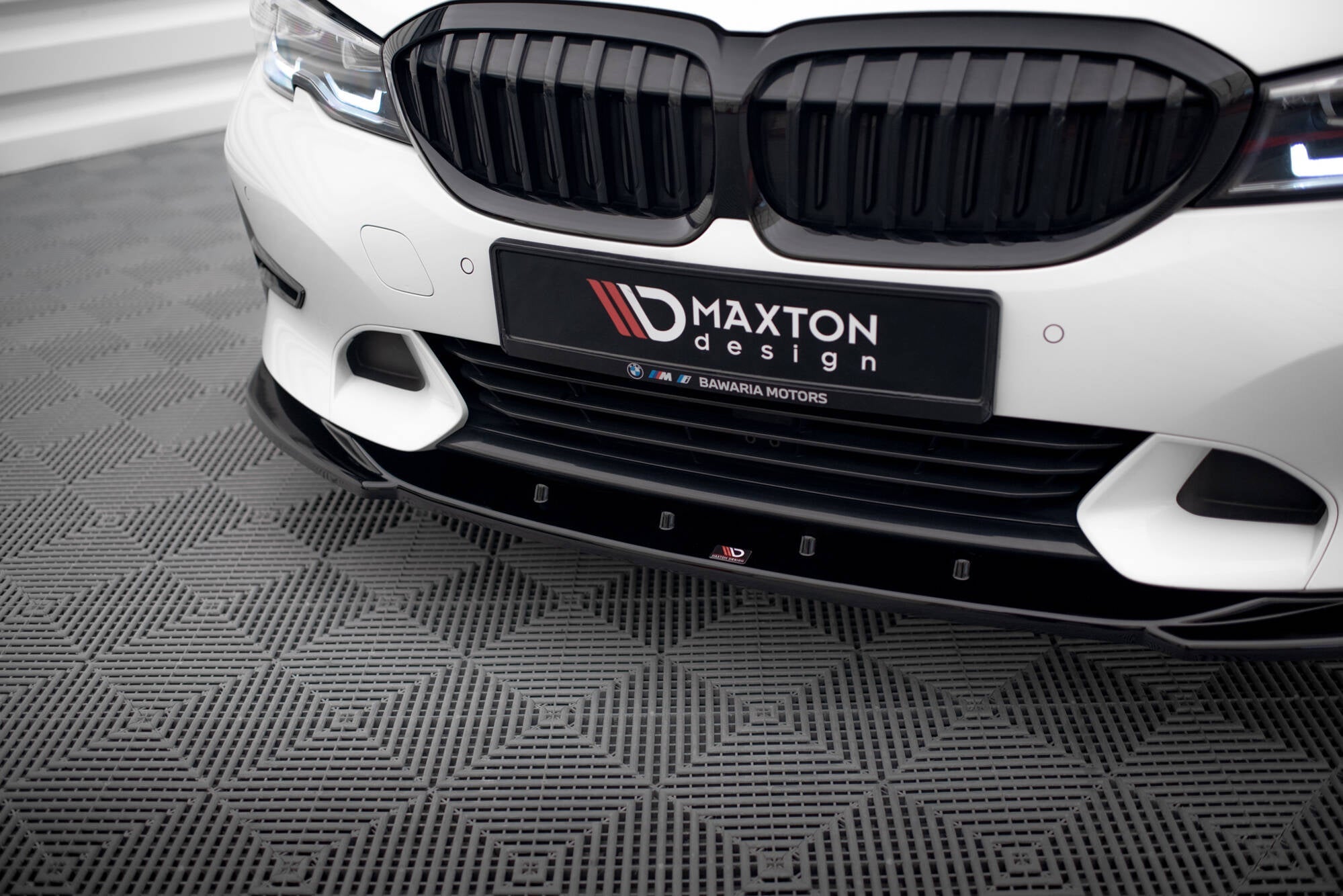 Maxton Design - Frontlippe V.2 für BMW 3er SportLine G20 / G21 - Aerowerk.