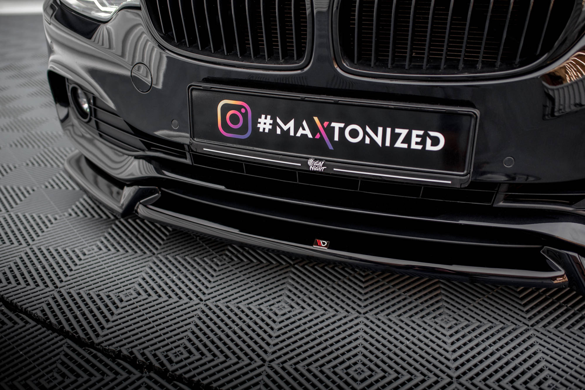 Maxton Design - Frontlippe V.2 für BMW 4er Coupe / Gran Coupe / Cabrio F32 / F36 / F33 - Aerowerk.