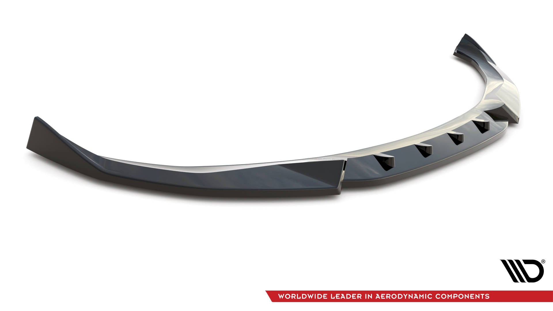Maxton Design - Frontlippe V.2 für BMW 4er / i4 Gran Coupe M - Paket / M440i G26 - Aerowerk.