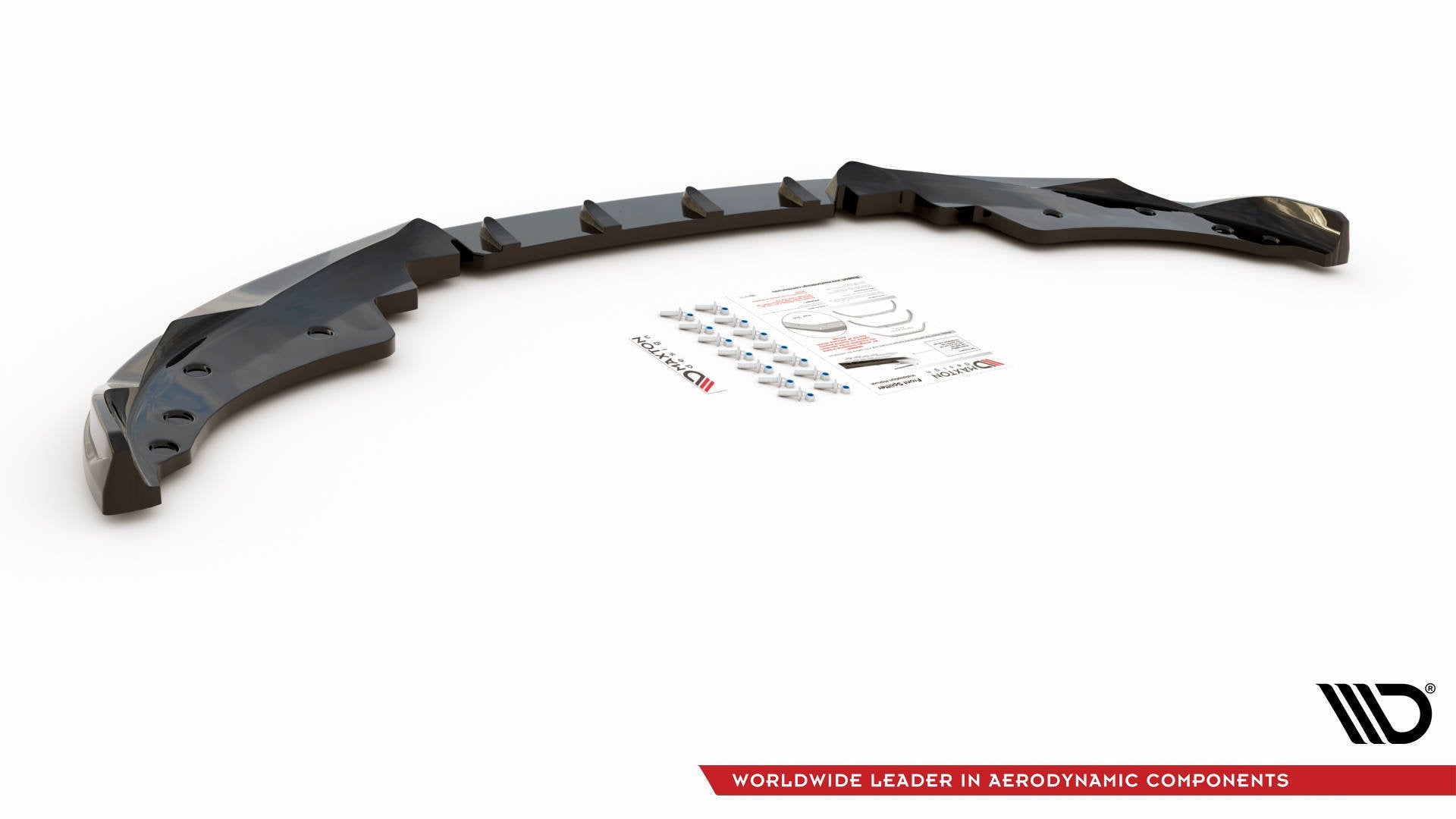 Maxton Design - Frontlippe V2 für BMW 4er M - Paket / M440i G22 / G23 / G22 Facelift / G23 Facelift - Aerowerk.