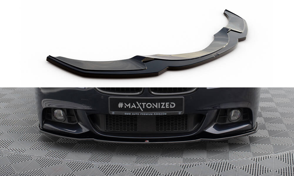 Maxton Design - Frontlippe V2 für BMW 5er F10/F11 M Paket - Aerowerk.
