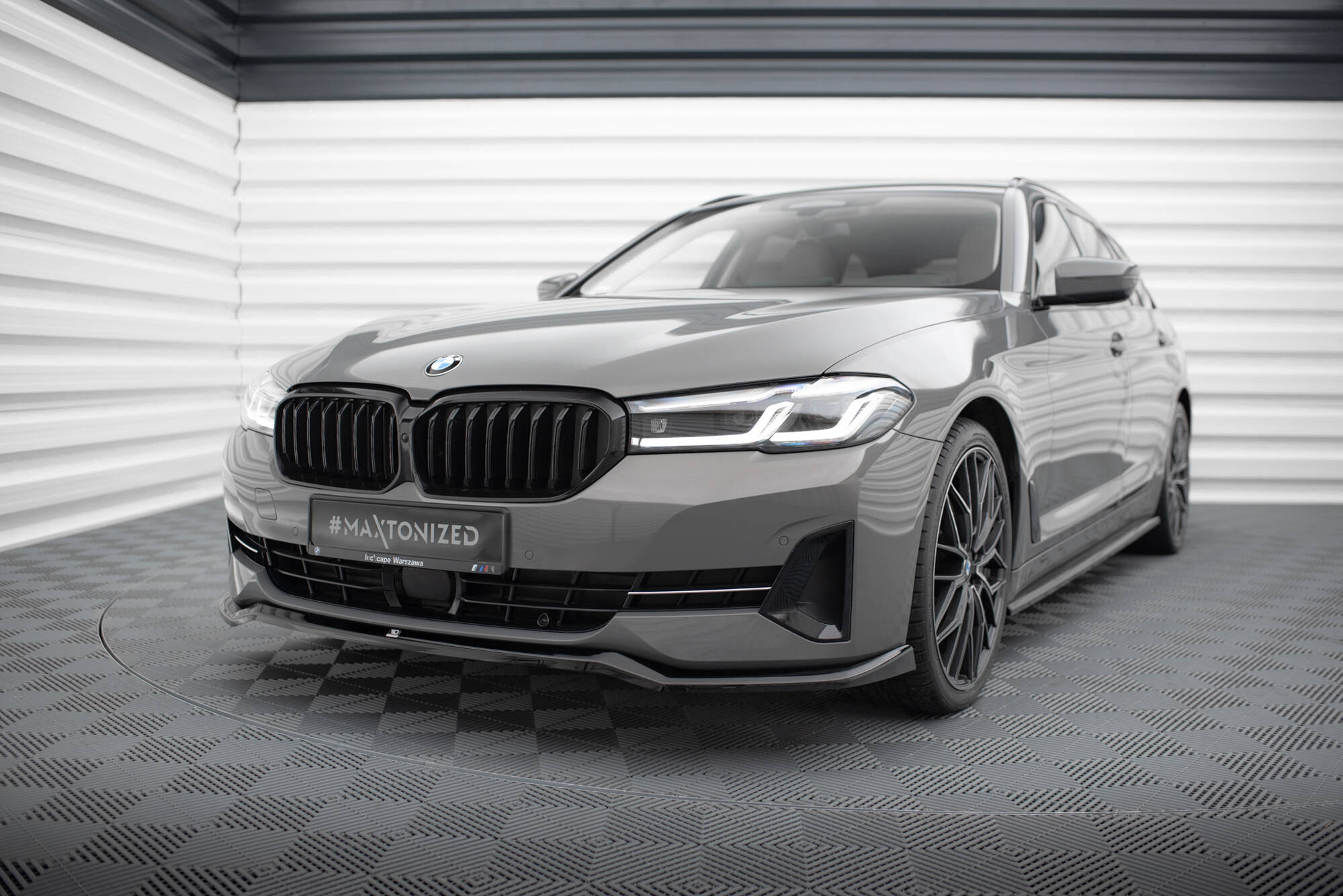 Maxton Design - Frontlippe V.2 für BMW 5er G30 / G31 Facelift - Aerowerk.