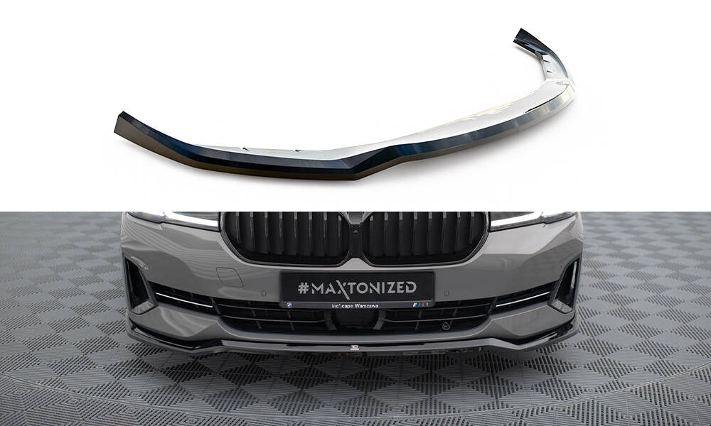 Maxton Design - Frontlippe V.2 für BMW 5er G30 / G31 Facelift - Aerowerk.