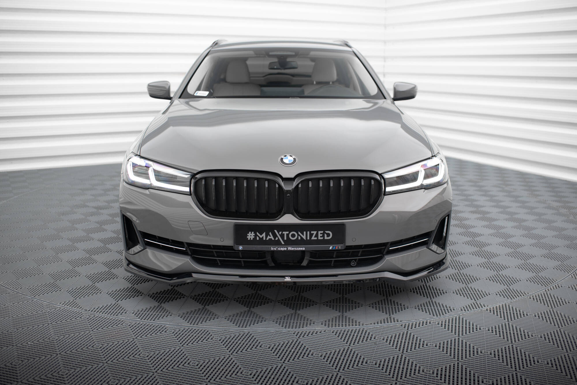 Maxton Design - Frontlippe V.2 für BMW 5er G30 / G31 Facelift - Aerowerk.