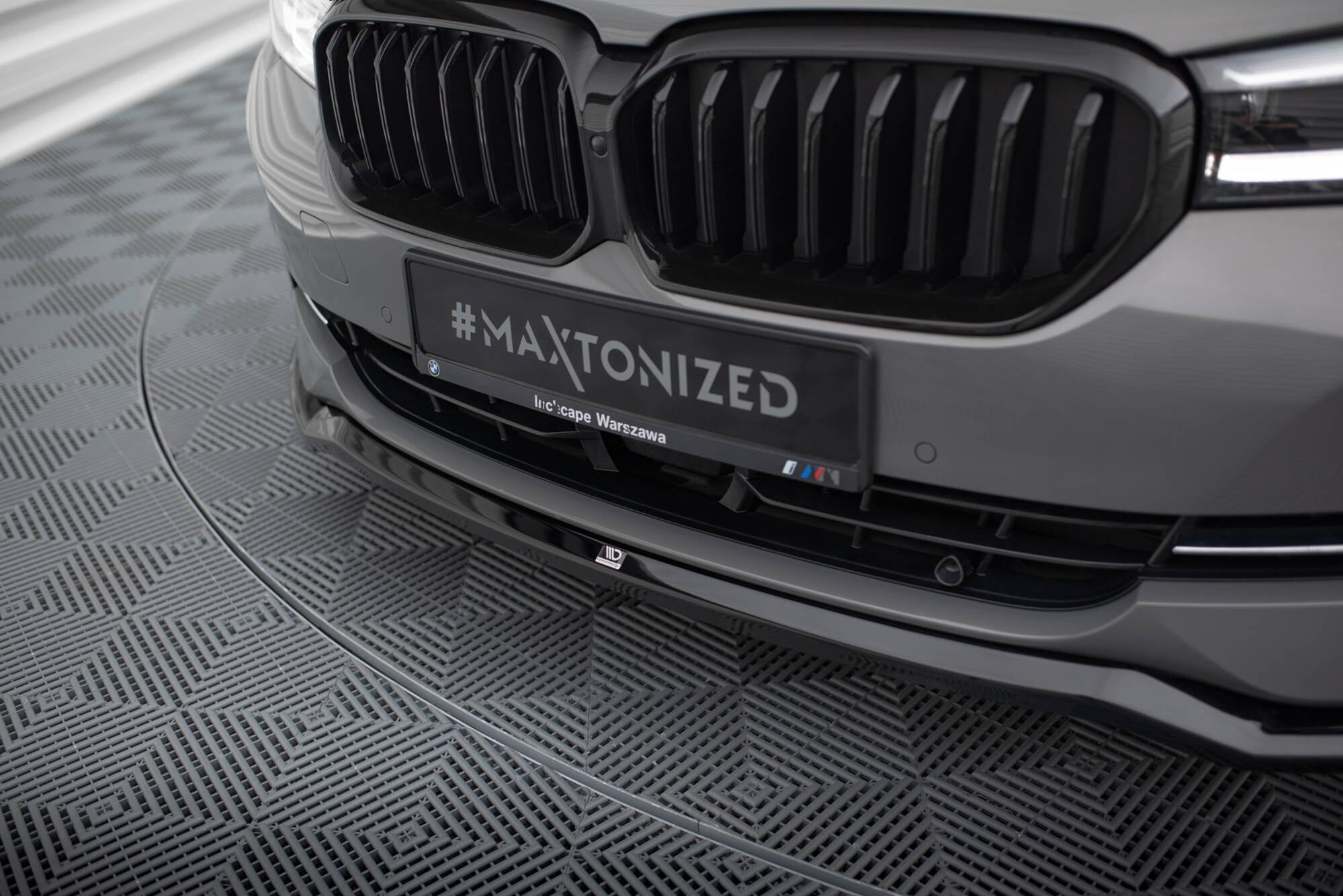 Maxton Design - Frontlippe V.2 für BMW 5er G30 / G31 Facelift - Aerowerk.