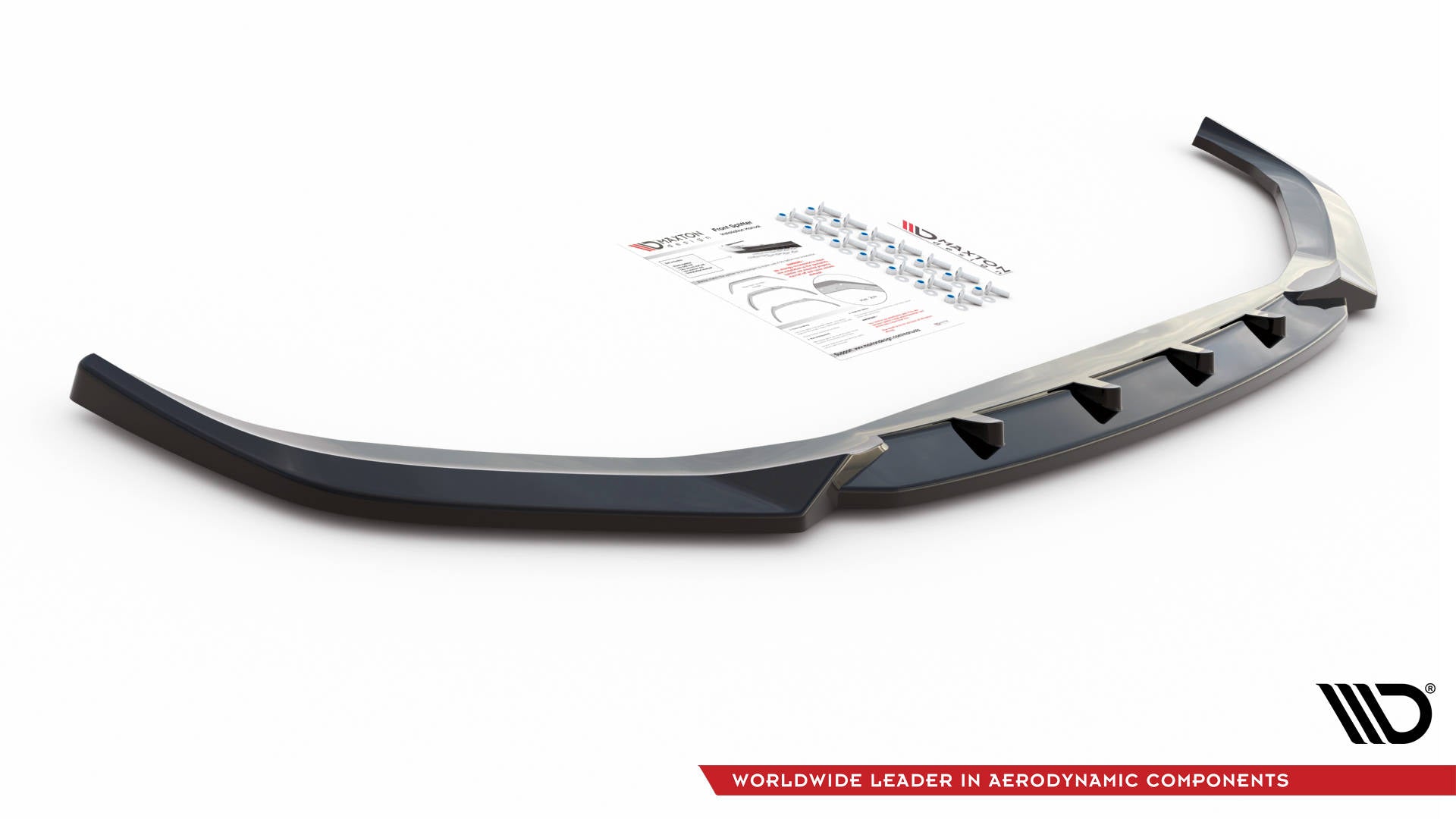 Maxton Design - Frontlippe V.2 für BMW 5er G30 / G31 - Aerowerk.