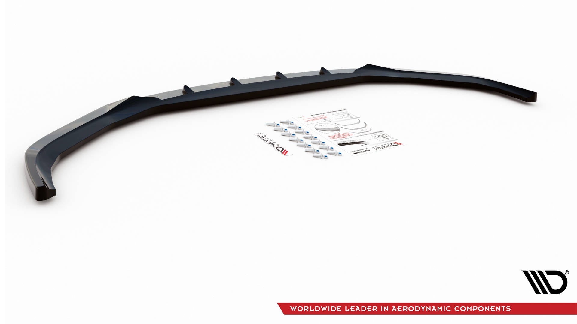 Maxton Design - Frontlippe V.2 für BMW 5er G30 / G31 - Aerowerk.