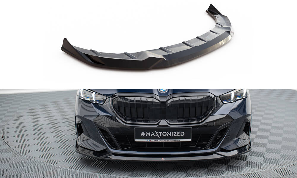 Maxton Design - Frontlippe V.2 für BMW 5er / i5 M - Paket G60 - Aerowerk.