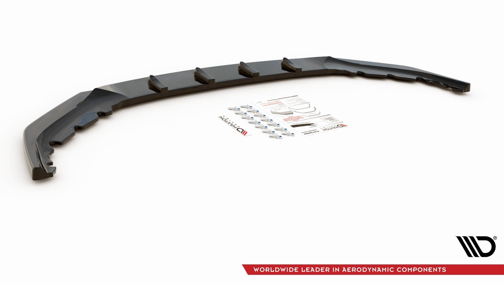 Maxton Design - Frontlippe V2 für BMW 5er M - Paket / M550i / M550d G30 Facelift - Aerowerk.