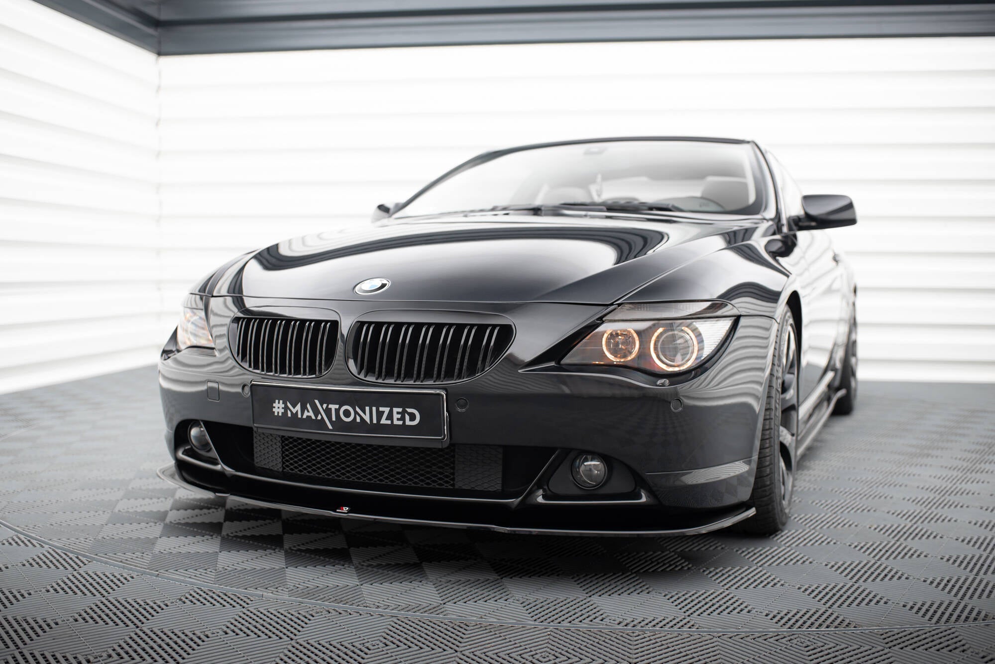 Maxton Design - Frontlippe V2 für BMW 6er Coupe E63 / Cabrio E64 - Aerowerk.