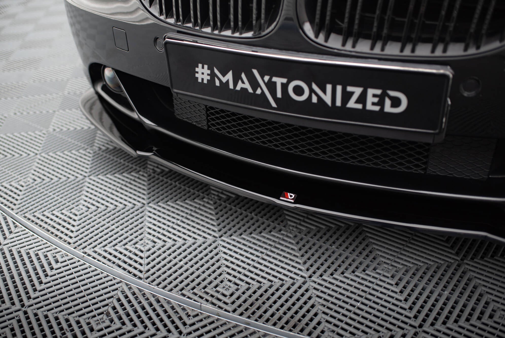 Maxton Design - Frontlippe V2 für BMW 6er Coupe E63 / Cabrio E64 - Aerowerk.
