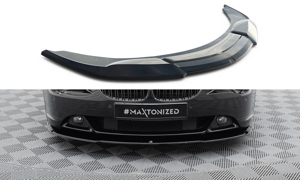 Maxton Design - Frontlippe V2 für BMW 6er Coupe E63 / Cabrio E64 - Aerowerk.