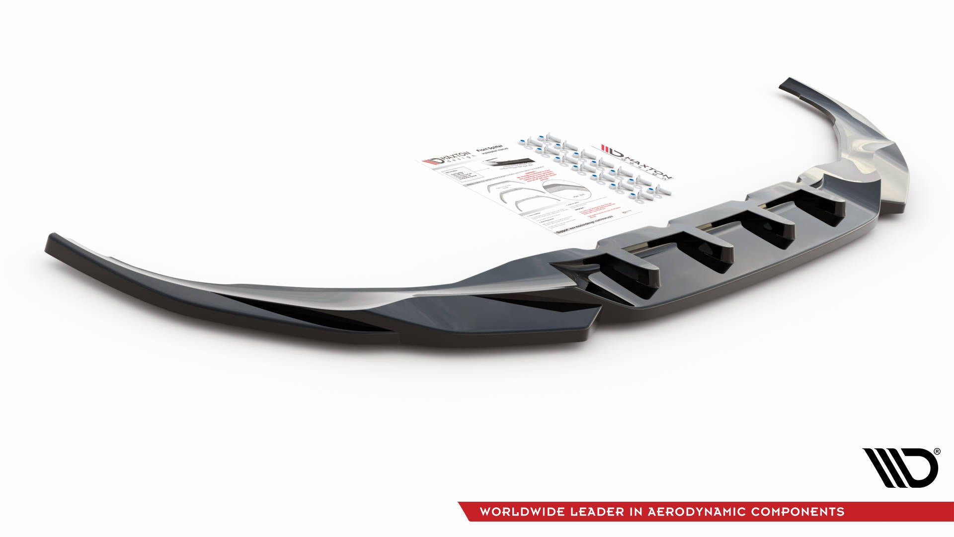Maxton Design - Frontlippe V2 für BMW 7 M - Paket G11 / G12 Facelift - Aerowerk.