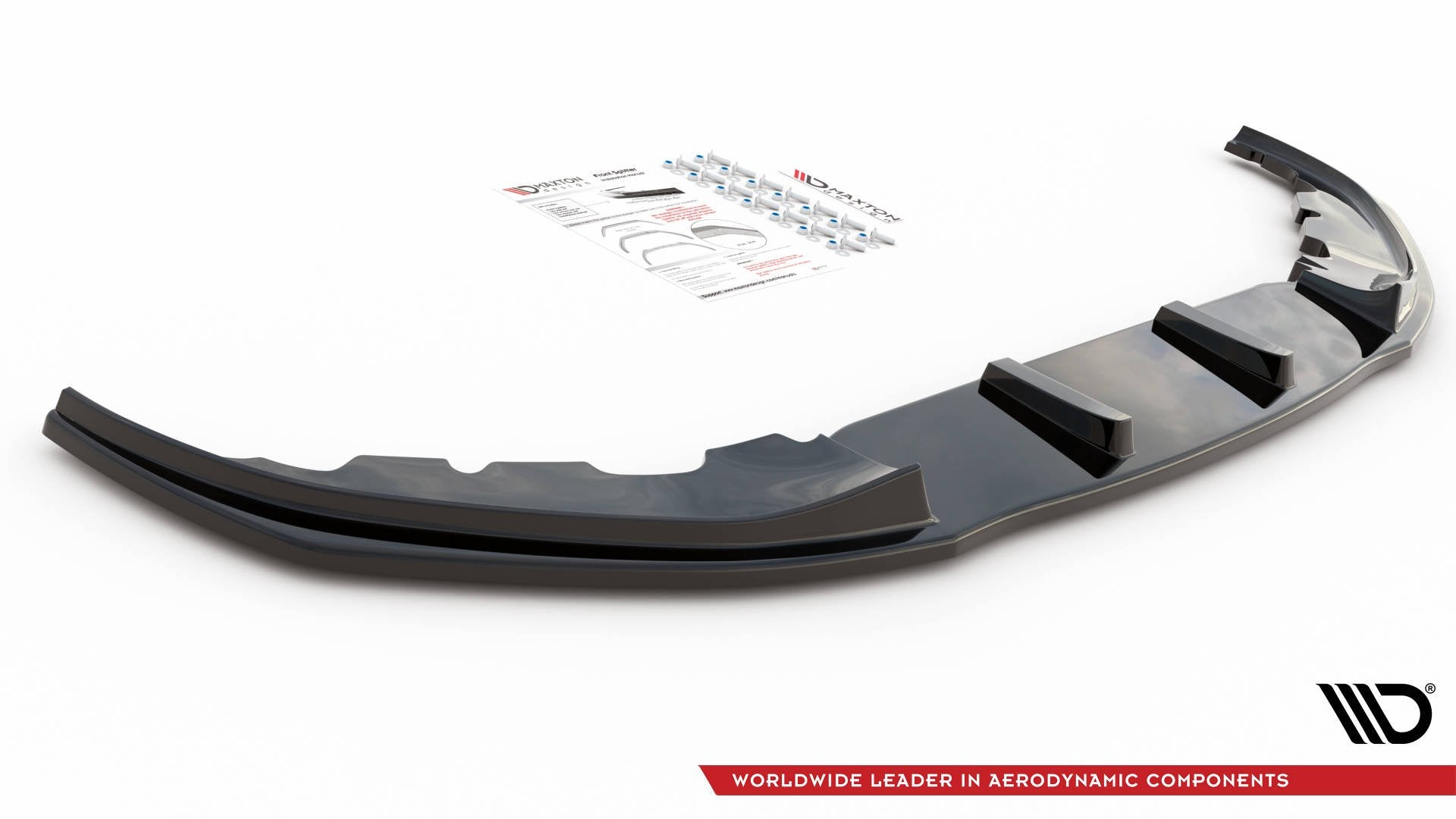 Maxton Design - Frontlippe V2 für BMW 7 M - Paket G11 /G12 - Aerowerk.