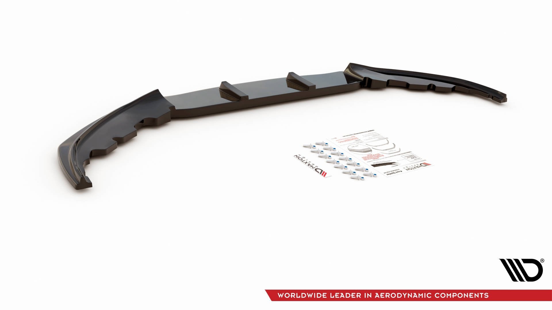 Maxton Design - Frontlippe V2 für BMW 7 M - Paket G11 /G12 - Aerowerk.