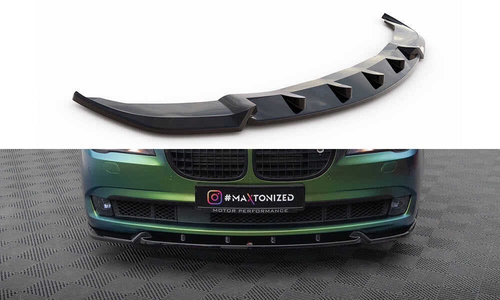 Maxton Design - Frontlippe V.2 für BMW 7er F01 - Aerowerk.