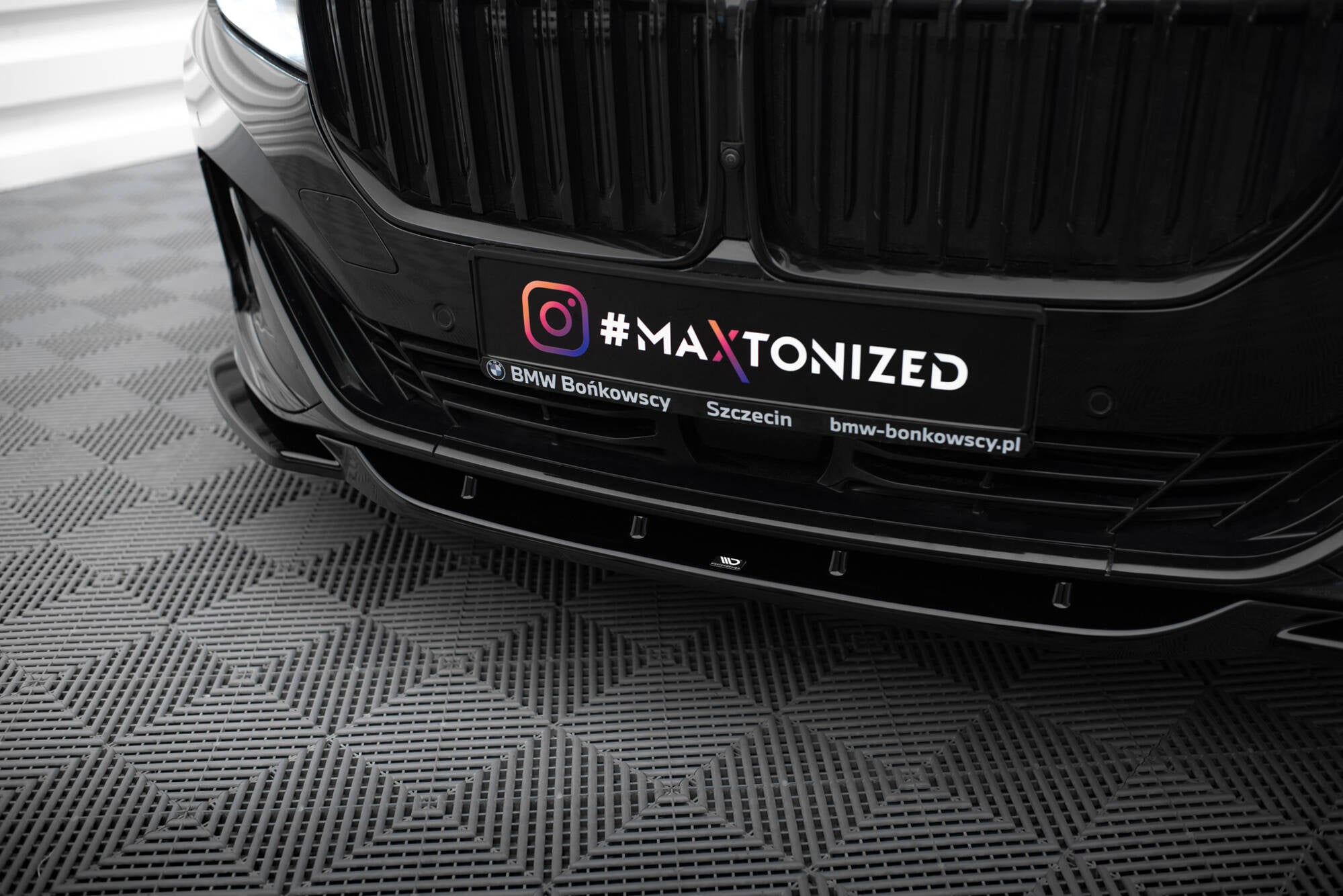 Maxton Design - Frontlippe V.2 für BMW 7er G11 / G12 Facelift - Aerowerk.