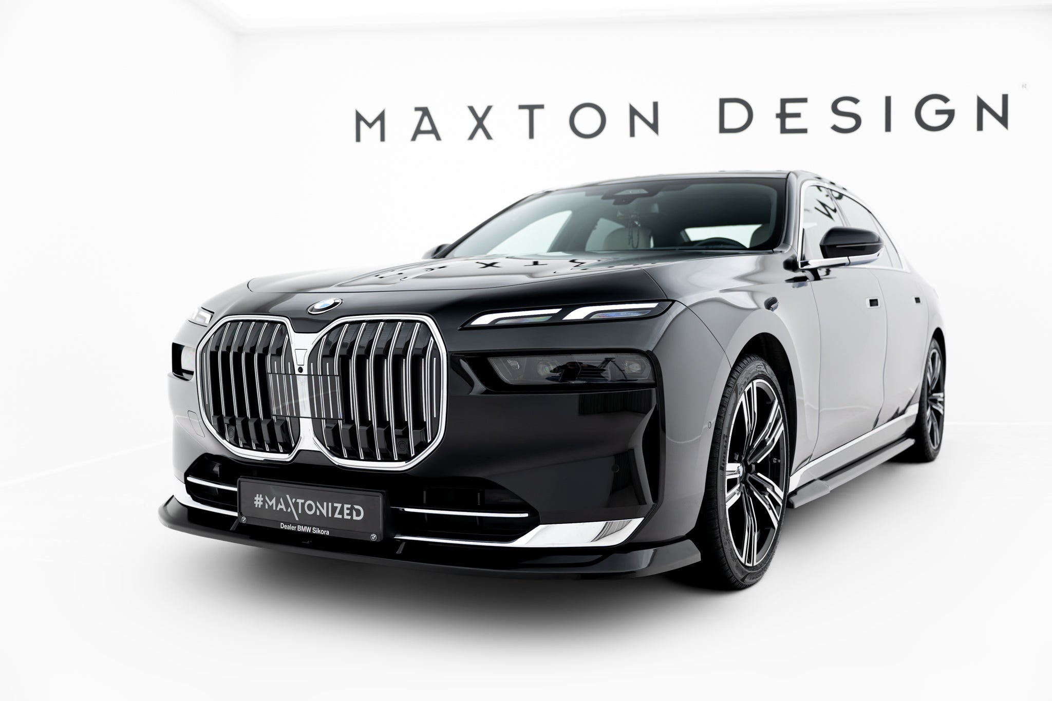 Maxton Design - Frontlippe V.2 für BMW 7er G70 - Aerowerk.