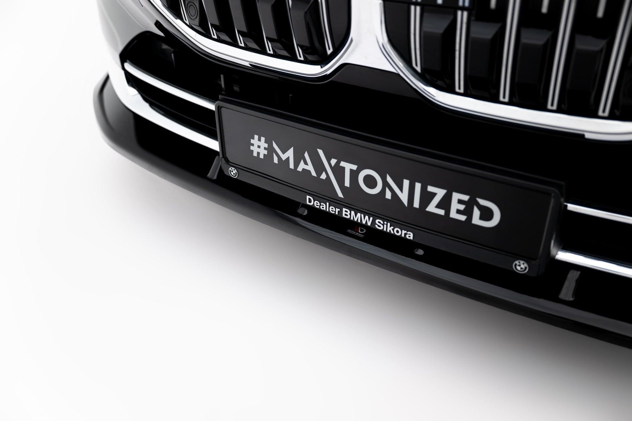 Maxton Design - Frontlippe V.2 für BMW 7er G70 - Aerowerk.